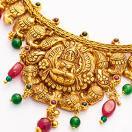 Antique Lakshmi Necklace