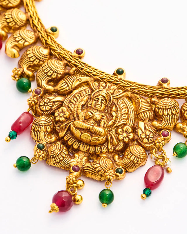 Antique Lakshmi Necklace