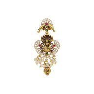 Vintage Lakshmi Jhumkas: Royal Elegance