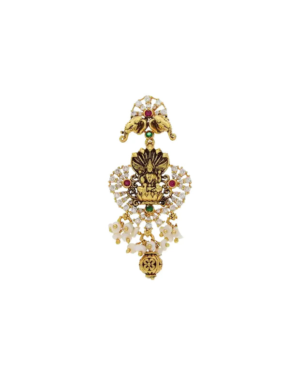 Vintage Lakshmi Jhumkas: Royal Elegance