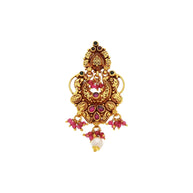 Glimmering Heritage: Chandbali Elegance