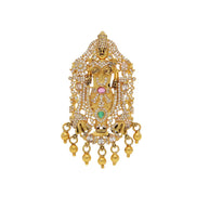Divine Heritage Gold Venkateshwara Pendant
