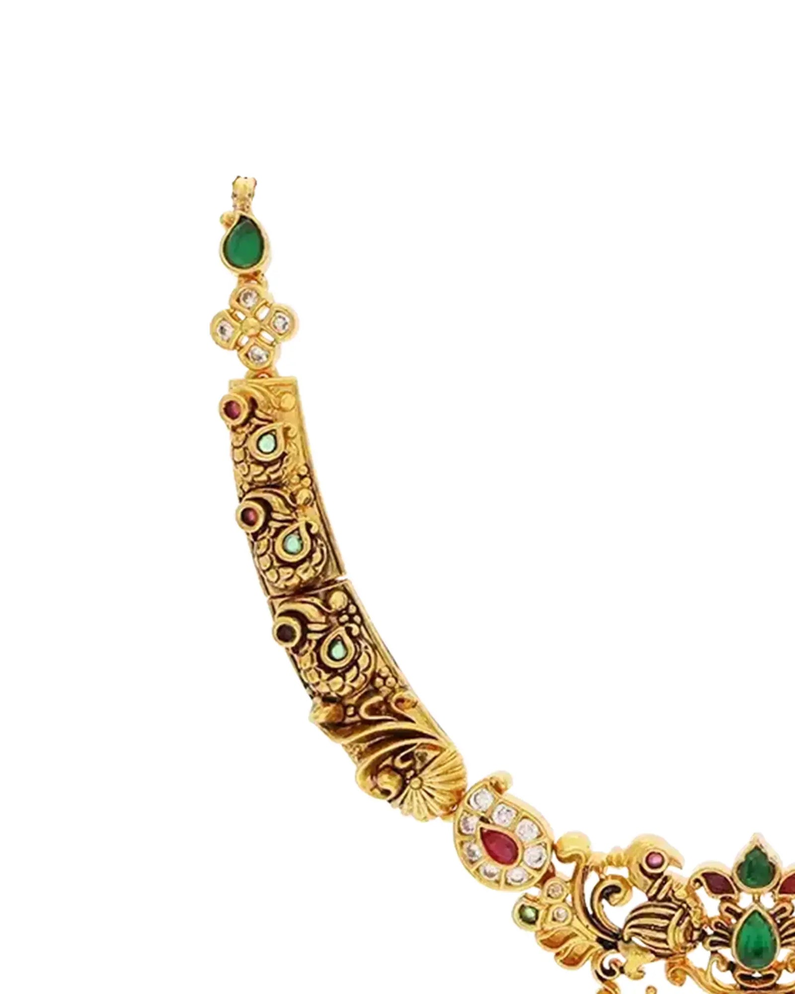 Goddess Lakshmi's Regal Necklace