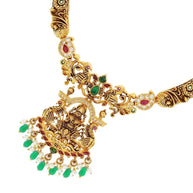 Goddess Lakshmi's Regal Necklace