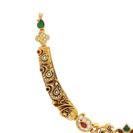 Goddess Lakshmi's Regal Necklace