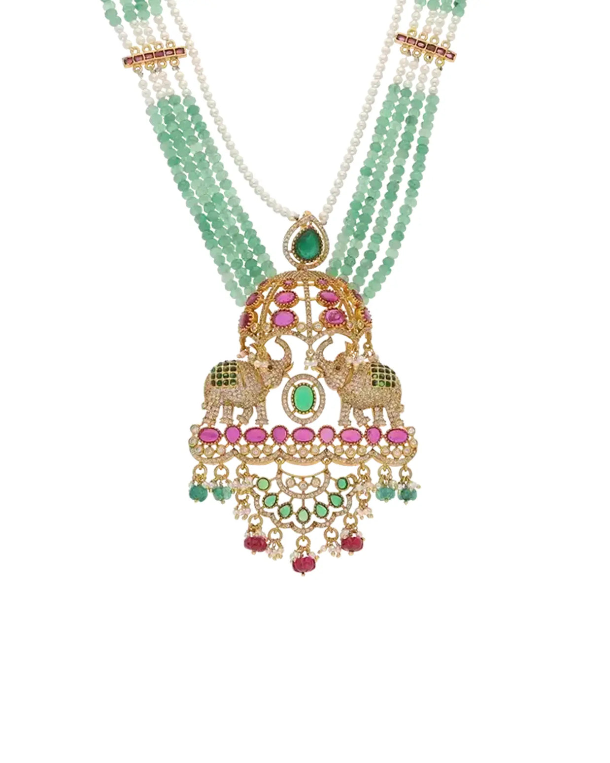 Majestic Elegance Necklace Temple Bliss