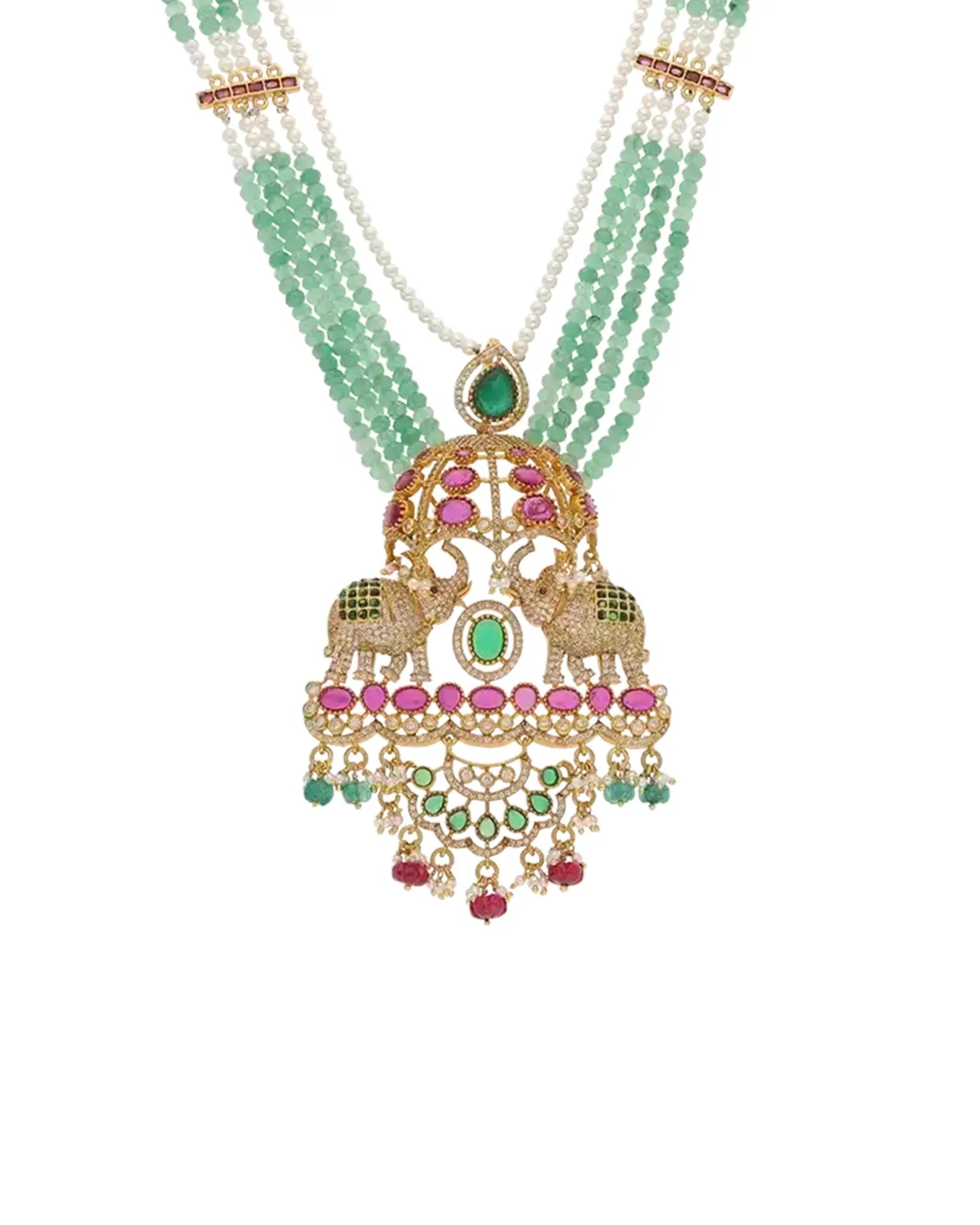Majestic Elegance Necklace Temple Bliss
