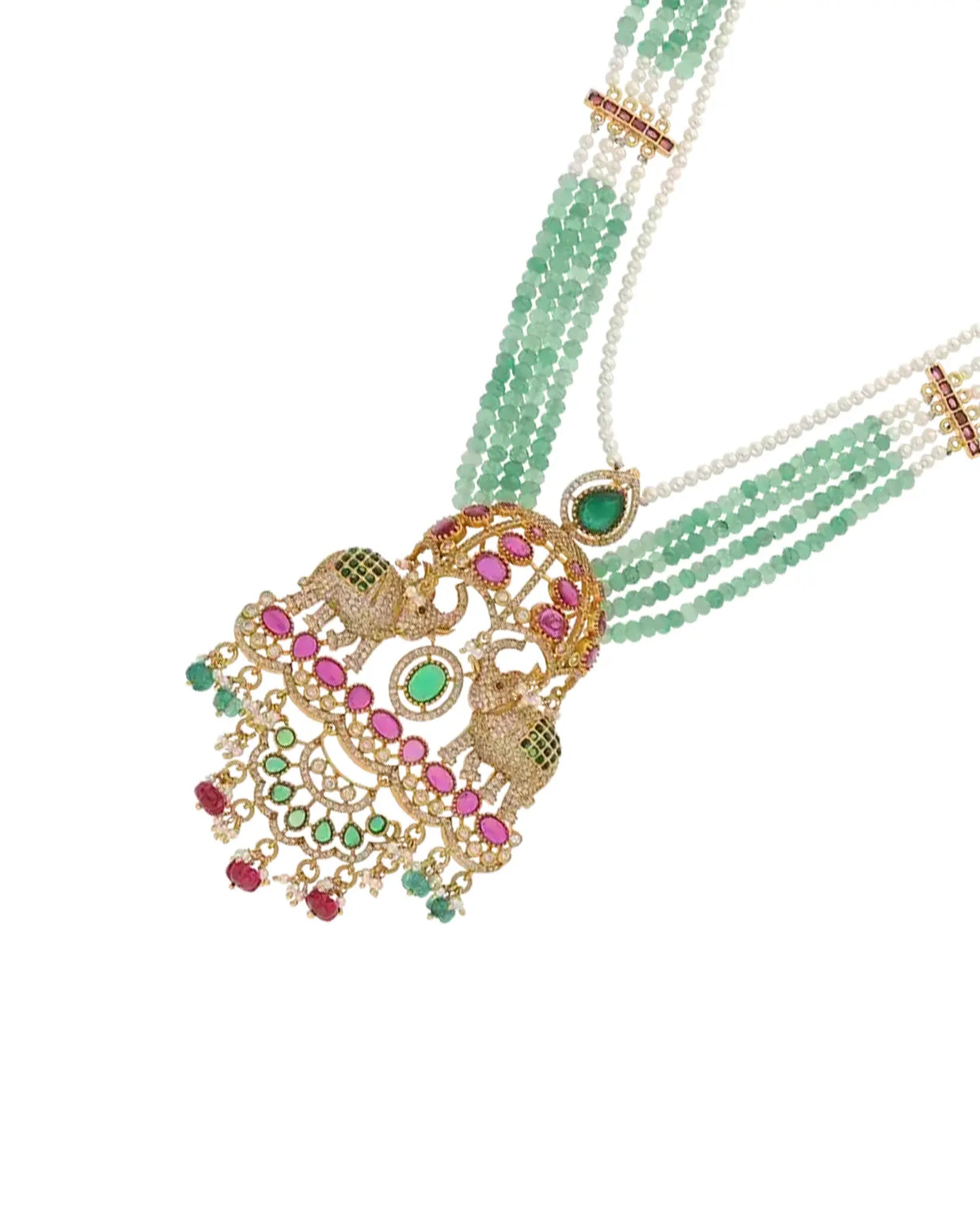 Majestic Elegance Necklace Temple Bliss