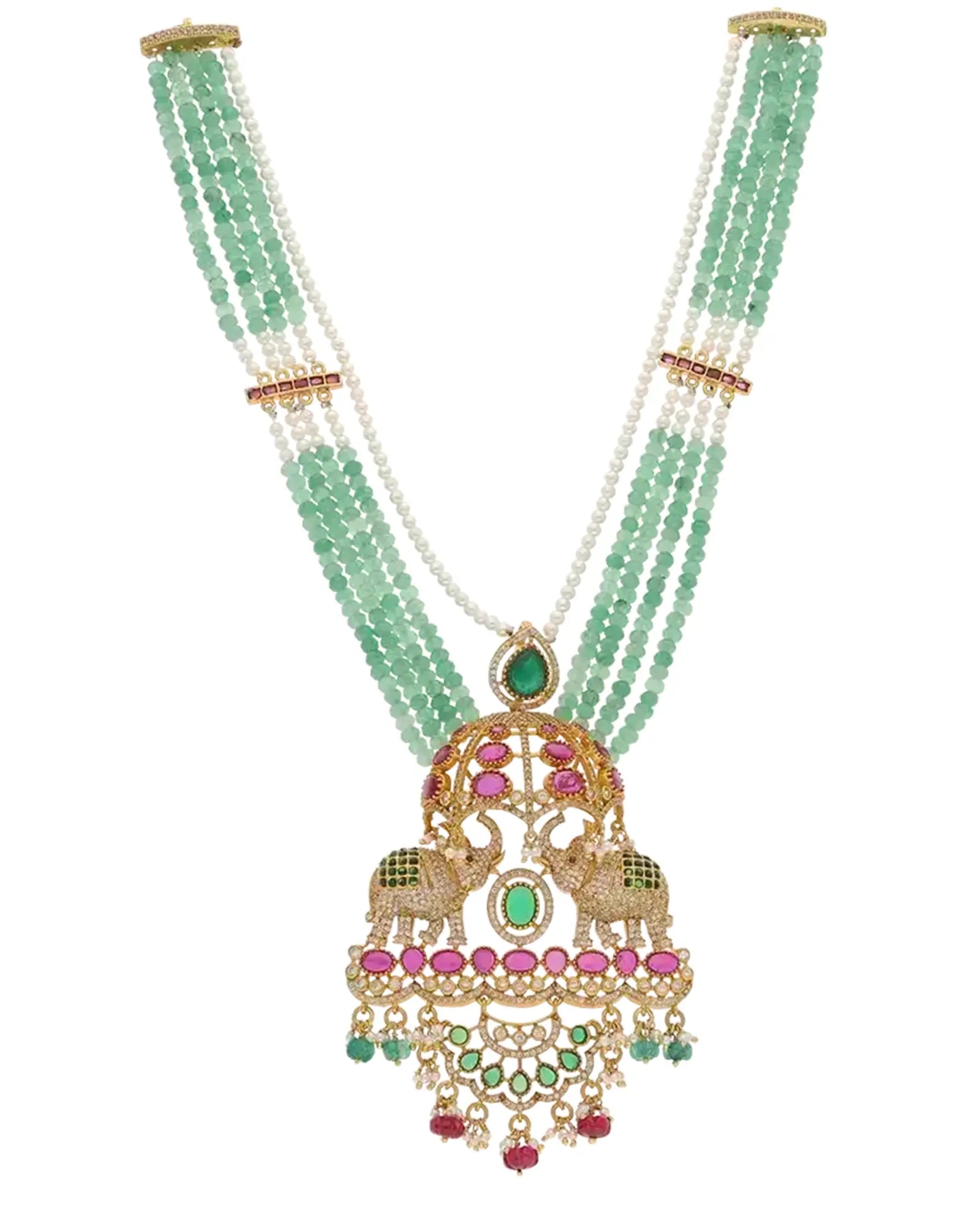 Majestic Elegance Necklace Temple Bliss