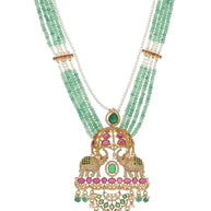 Majestic Elegance Necklace Temple Bliss