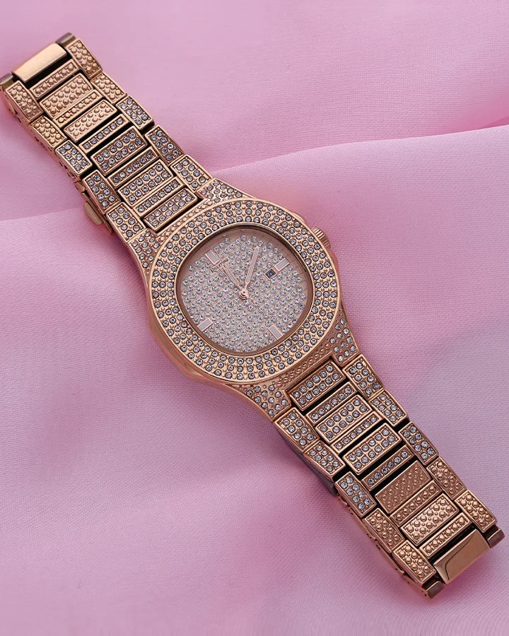 Roxerina Vintage Watch in 92.5 Silver