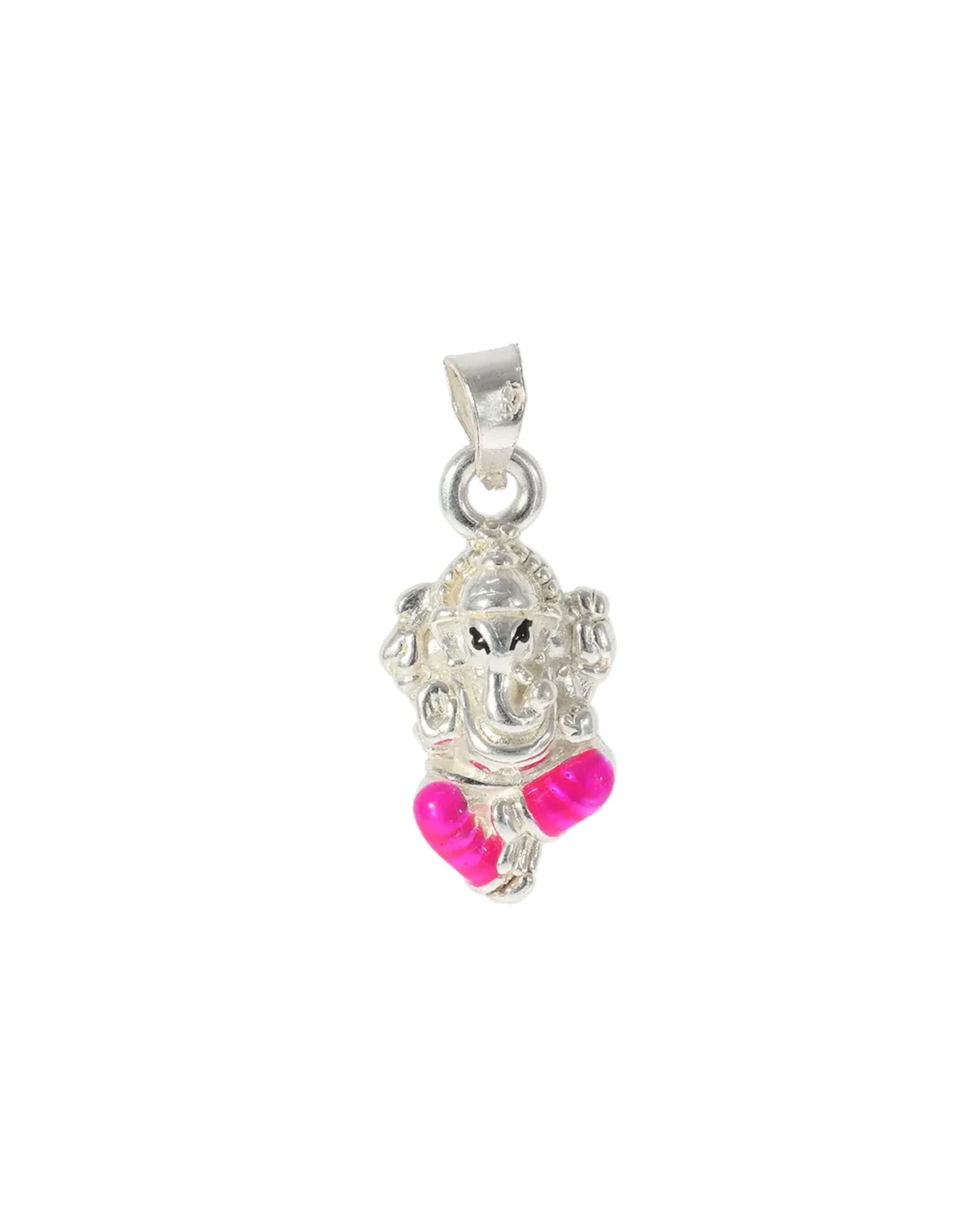 Ganesha Pendant in 92.5 Silver