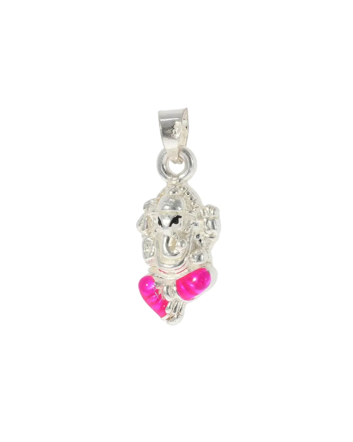 Ganesha Pendant in 92.5 Silver