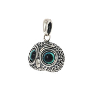 Luxe Owl Timeless Elegance Pendant