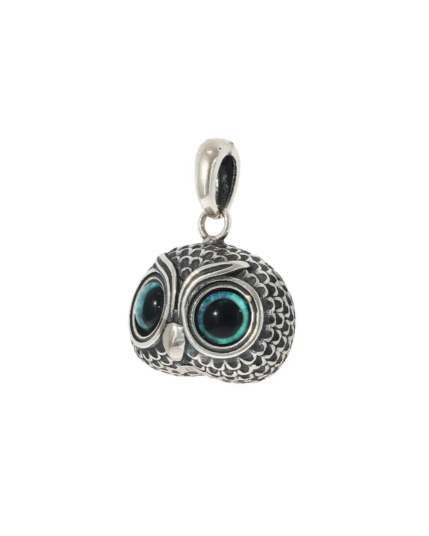 Luxe Owl Timeless Elegance Pendant