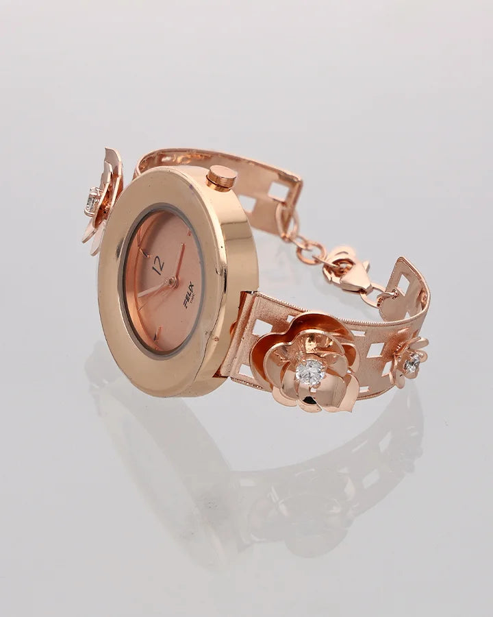 Felix Minimal Watch in 92.5 Silver