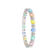 Silsila's Lustrous Crystal Bangles