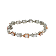Twilight Glam Rose Gold Bracelet