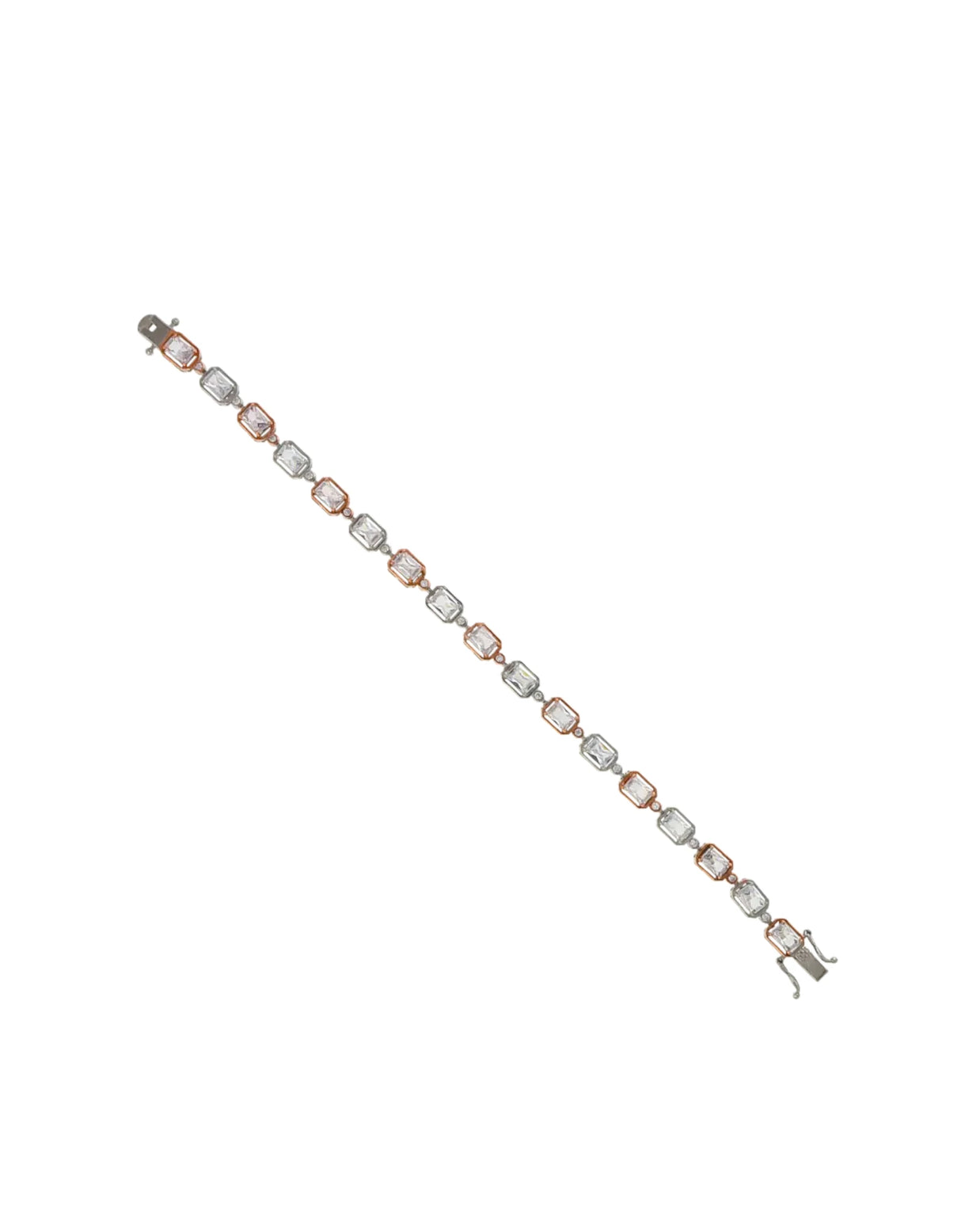 Twilight Glam Rose Gold Bracelet