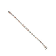 Twilight Glam Rose Gold Bracelet