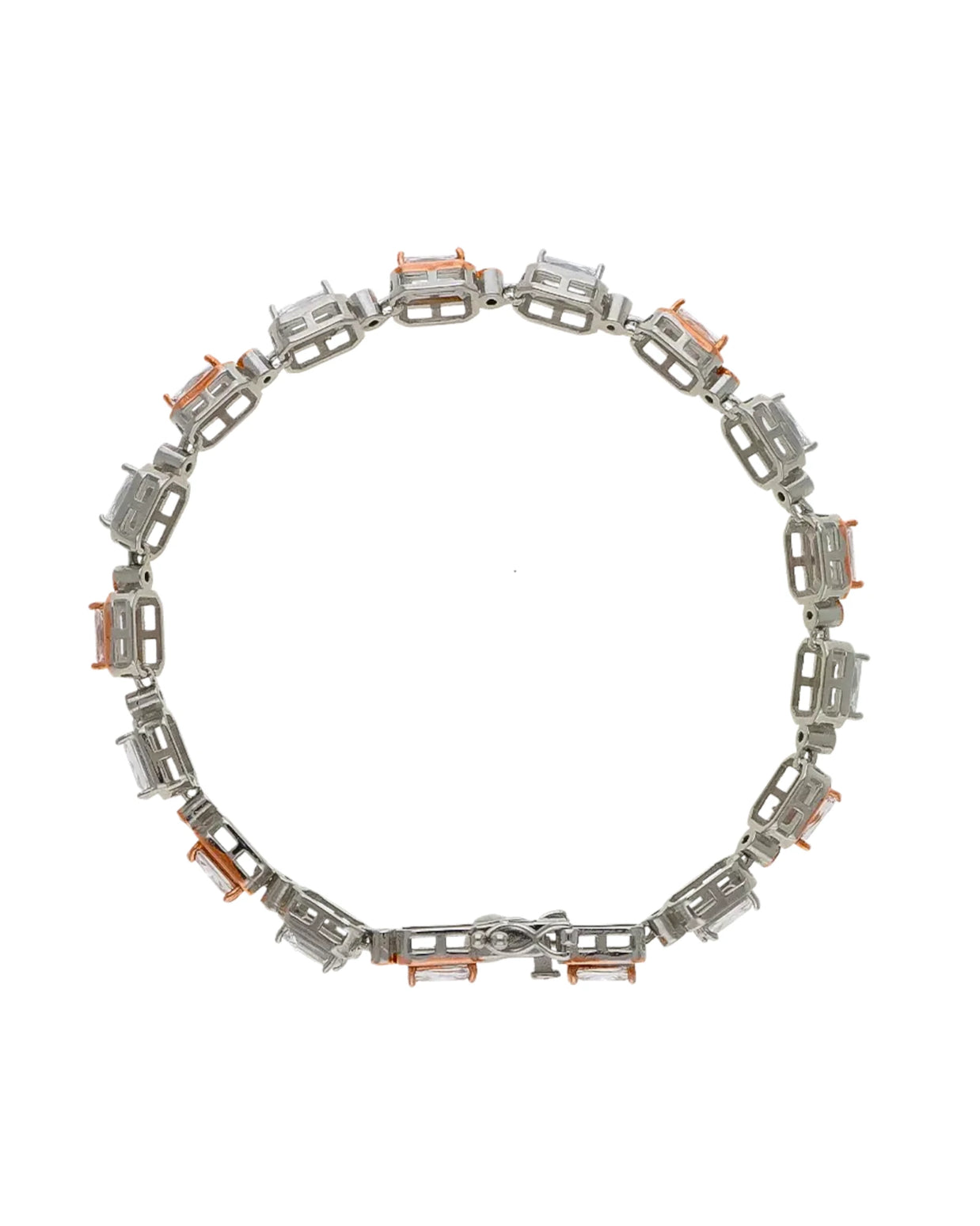 Twilight Glam Rose Gold Bracelet