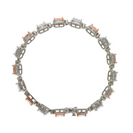 Twilight Glam Rose Gold Bracelet