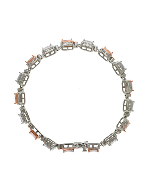 Twilight Glam Rose Gold Bracelet