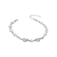 Heartfelt Elegance Charm Bracelet