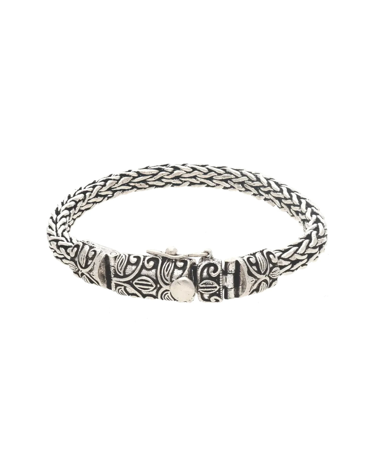 Twilight Luxe Oxidised Bracelet