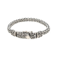 Twilight Luxe Oxidised Bracelet