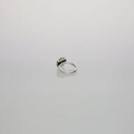 Ruby Bloom Toe Ring