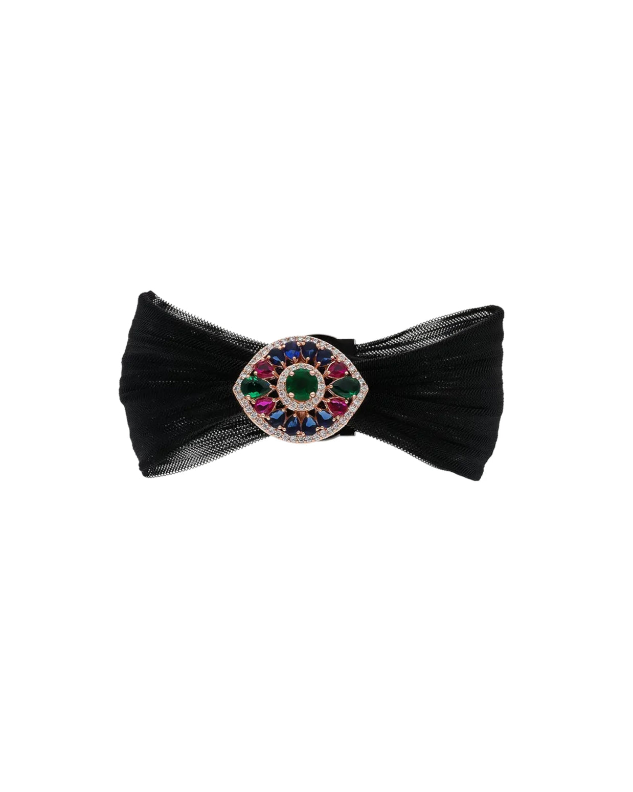 Glamour Bow Kada: Luxe Elegance