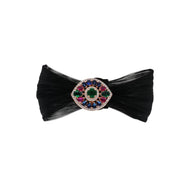 Glamour Bow Kada: Luxe Elegance