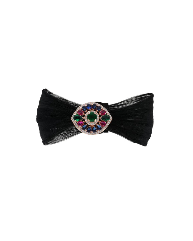 Glamour Bow Kada: Luxe Elegance