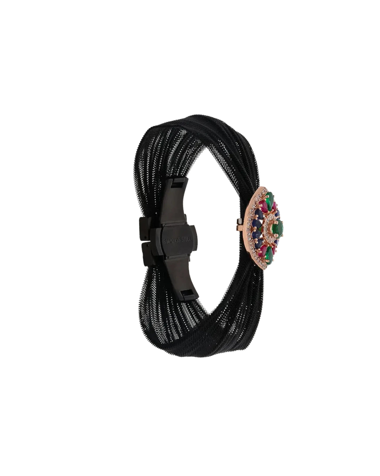 Glamour Bow Kada: Luxe Elegance