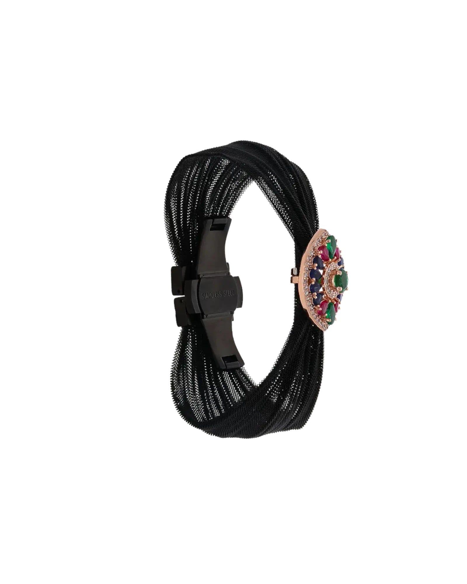 Glamour Bow Kada: Luxe Elegance