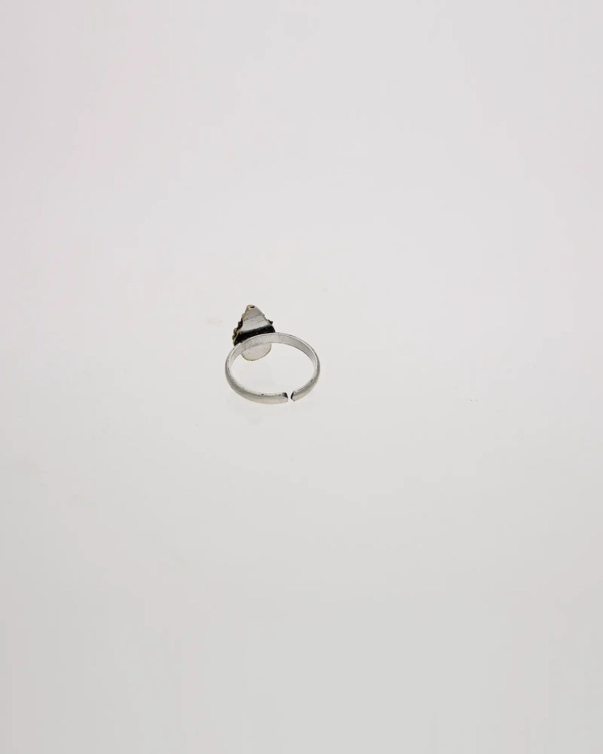 Ruby Radiance Toe Ring