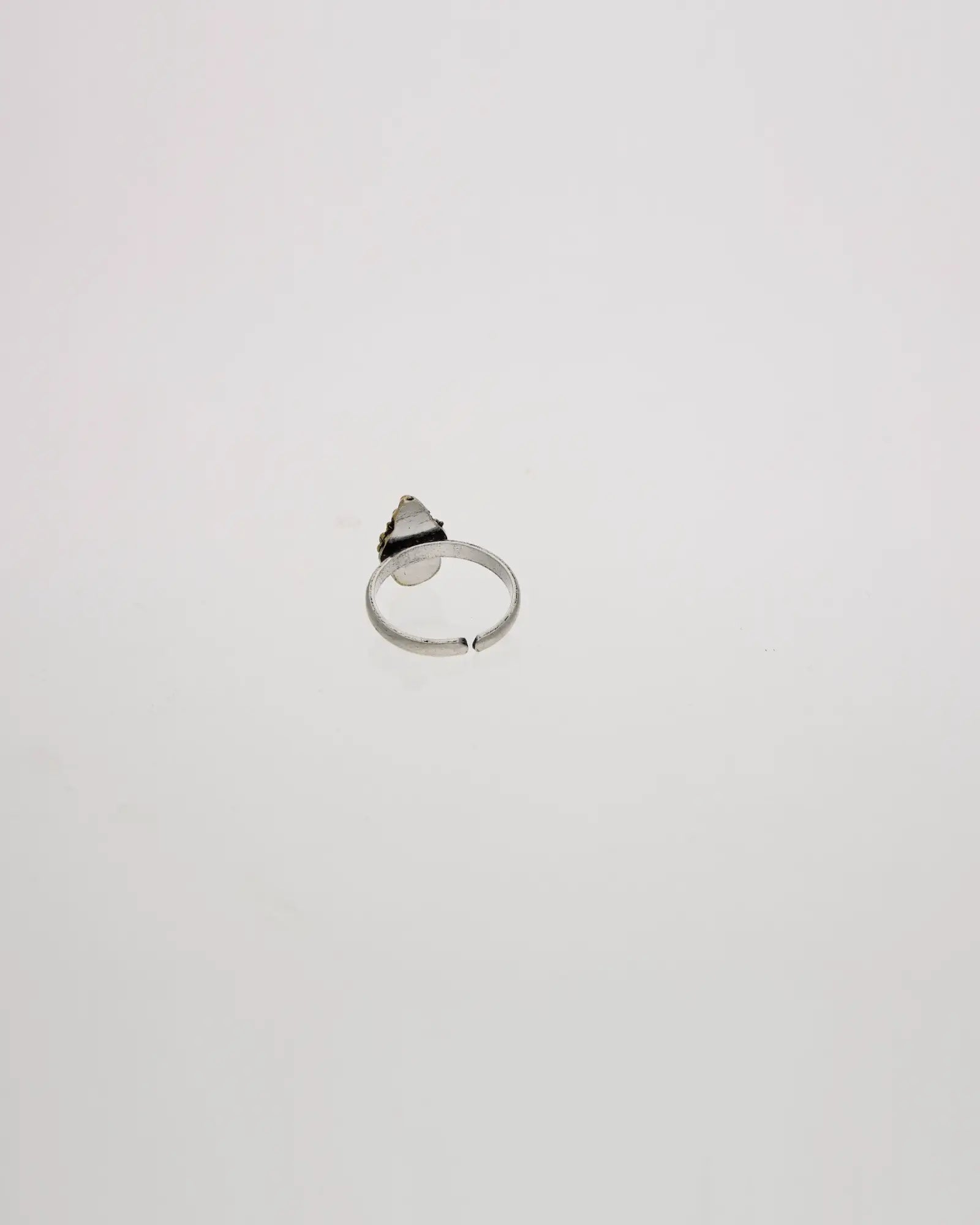 Ruby Radiance Toe Ring