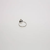 Ruby Radiance Toe Ring