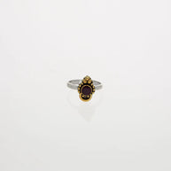 Ruby Radiance Toe Ring