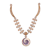 Twilight Glamour Rose Gold Elegance