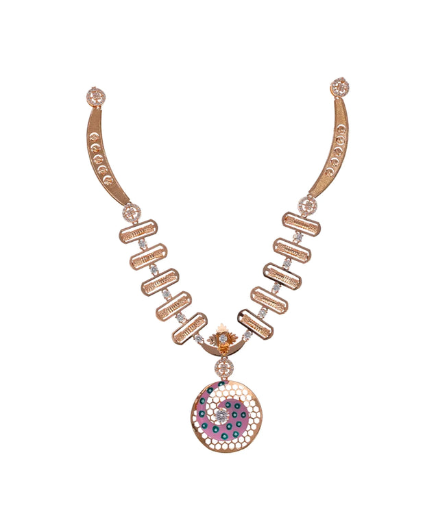 Twilight Glamour Rose Gold Elegance
