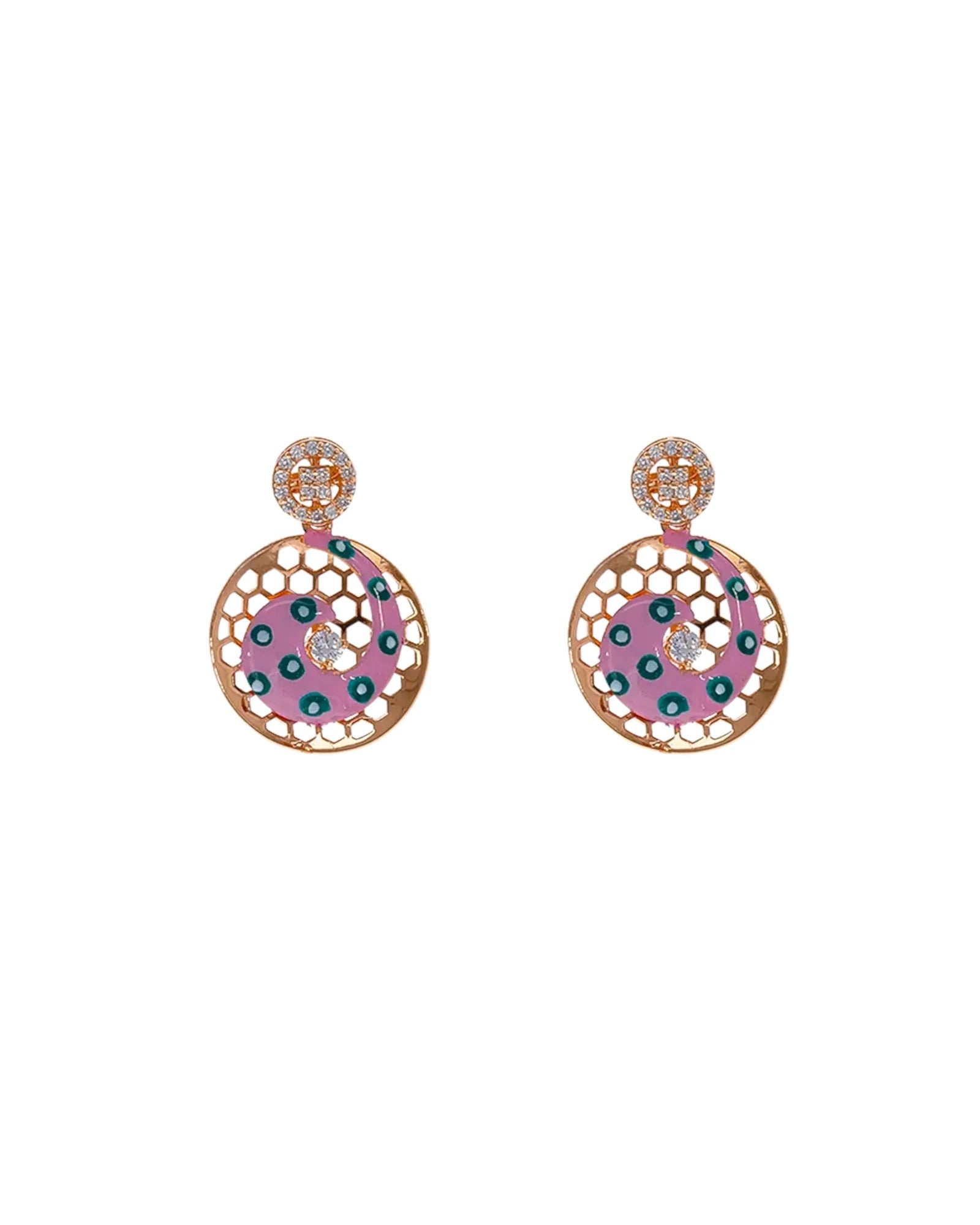 Twilight Glamour Rose Gold Elegance