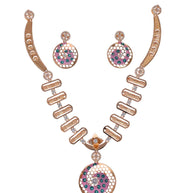 Twilight Glamour Rose Gold Elegance