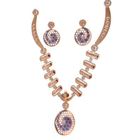 Twilight Glamour Rose Gold Elegance