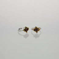 Heritage Ruby Glow Toe Ring