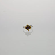 Heritage Ruby Glow Toe Ring
