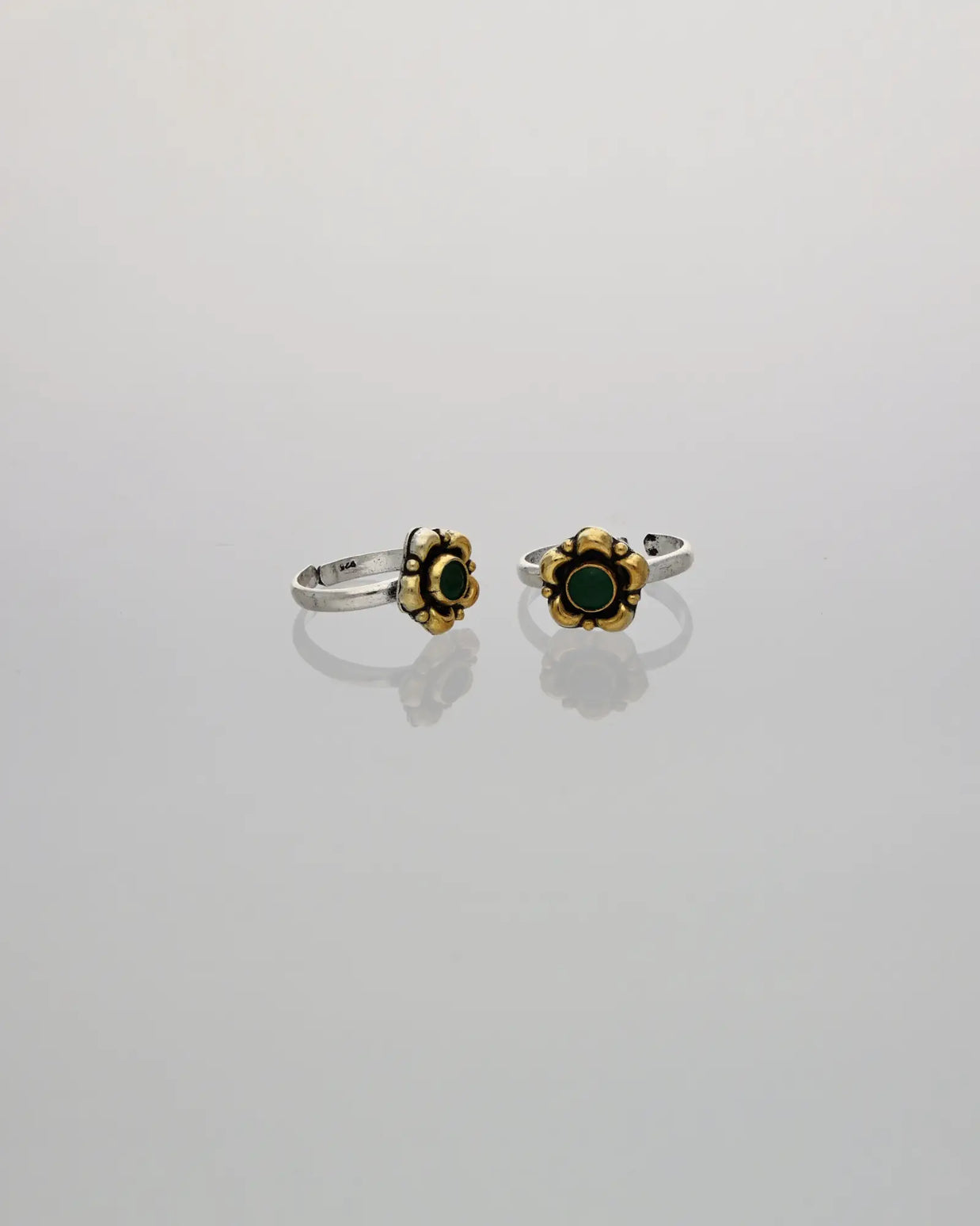 Enchanted Wings Adjustable Toe Ring