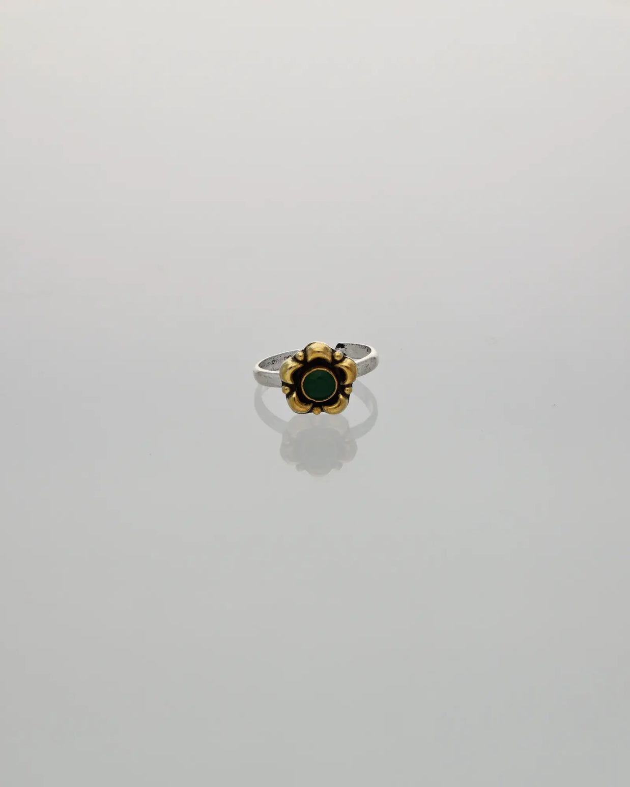 Enchanted Wings Adjustable Toe Ring