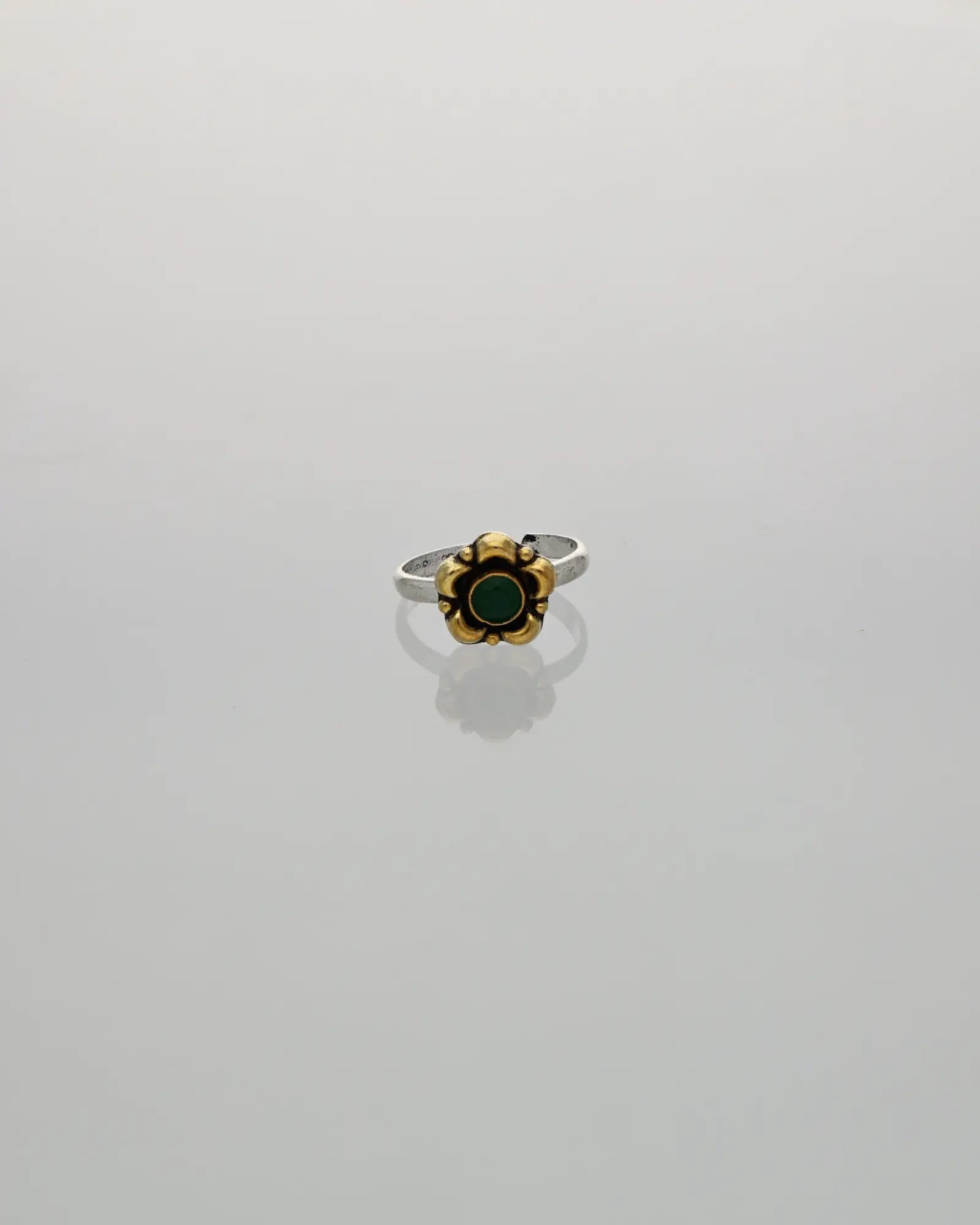 Enchanted Wings Adjustable Toe Ring